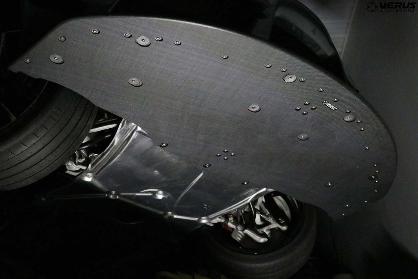 Verus Engineering Front Splitter Kit Toyota Supra MK5