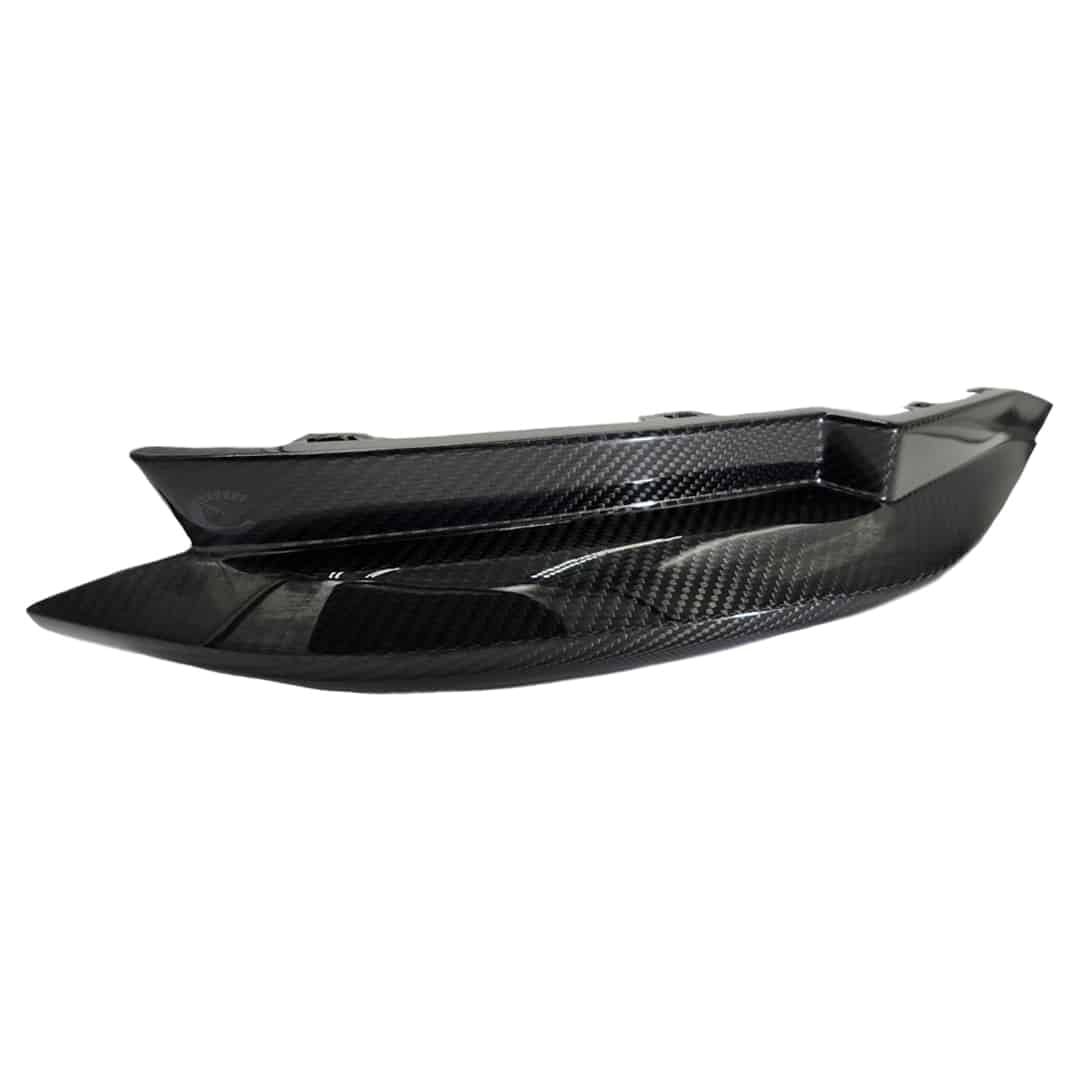 CarBahn Carbon Fiber Rear Bumper Lip (Set Of 2) | BMW M4 G82