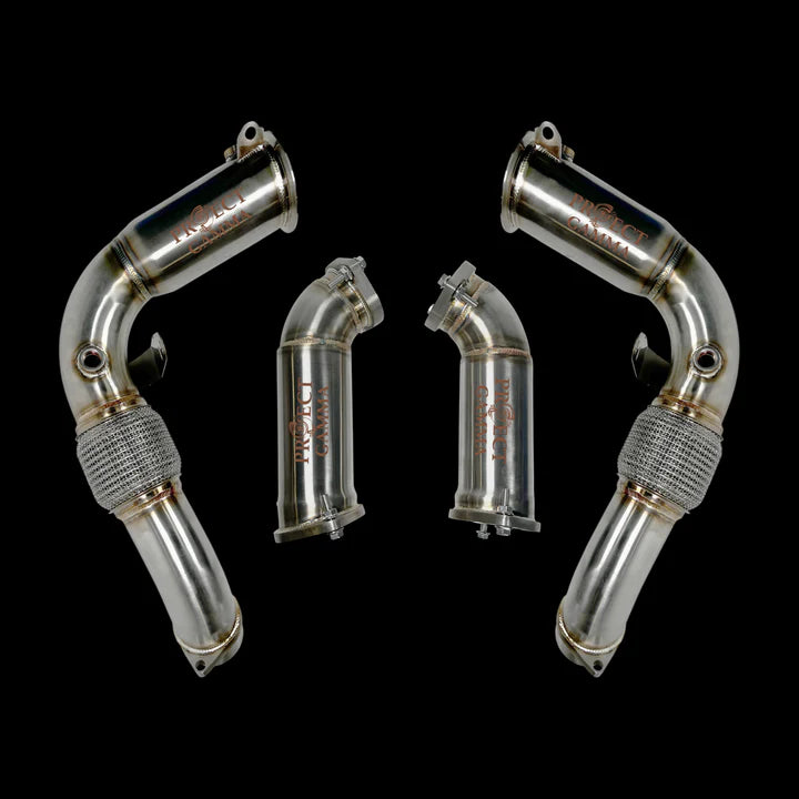 Project Gamma Downpipes BMW M5 G90 G99 S68