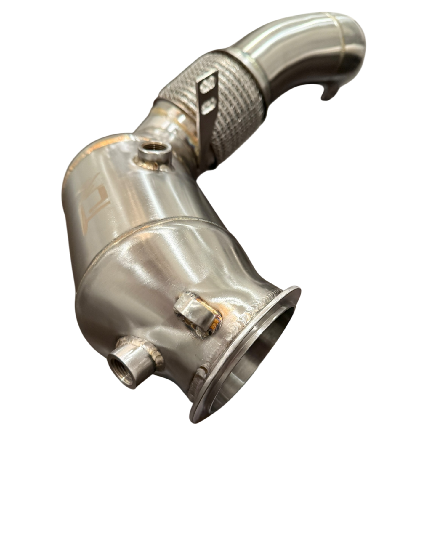 TCM Catted Downpipes N63R/N63B BMW M550i 750i 850i X5 X6 X7 50i