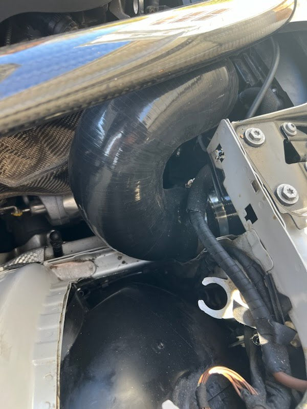 MAD Silicone Front Mount Intakes BMW F Chassis B58