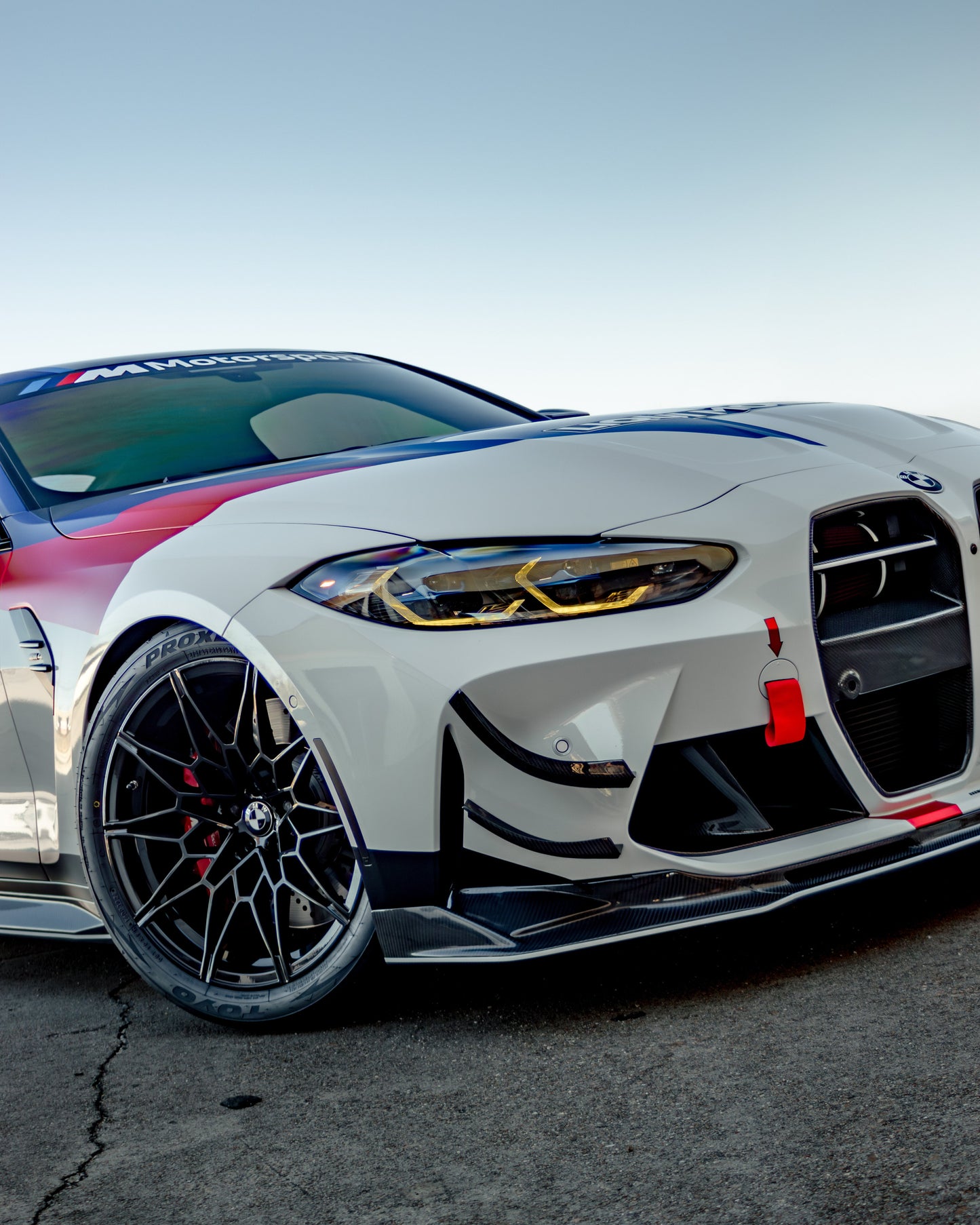 TCM Yellow DRL Module Set BMW G80 G20 G82 G22 G26