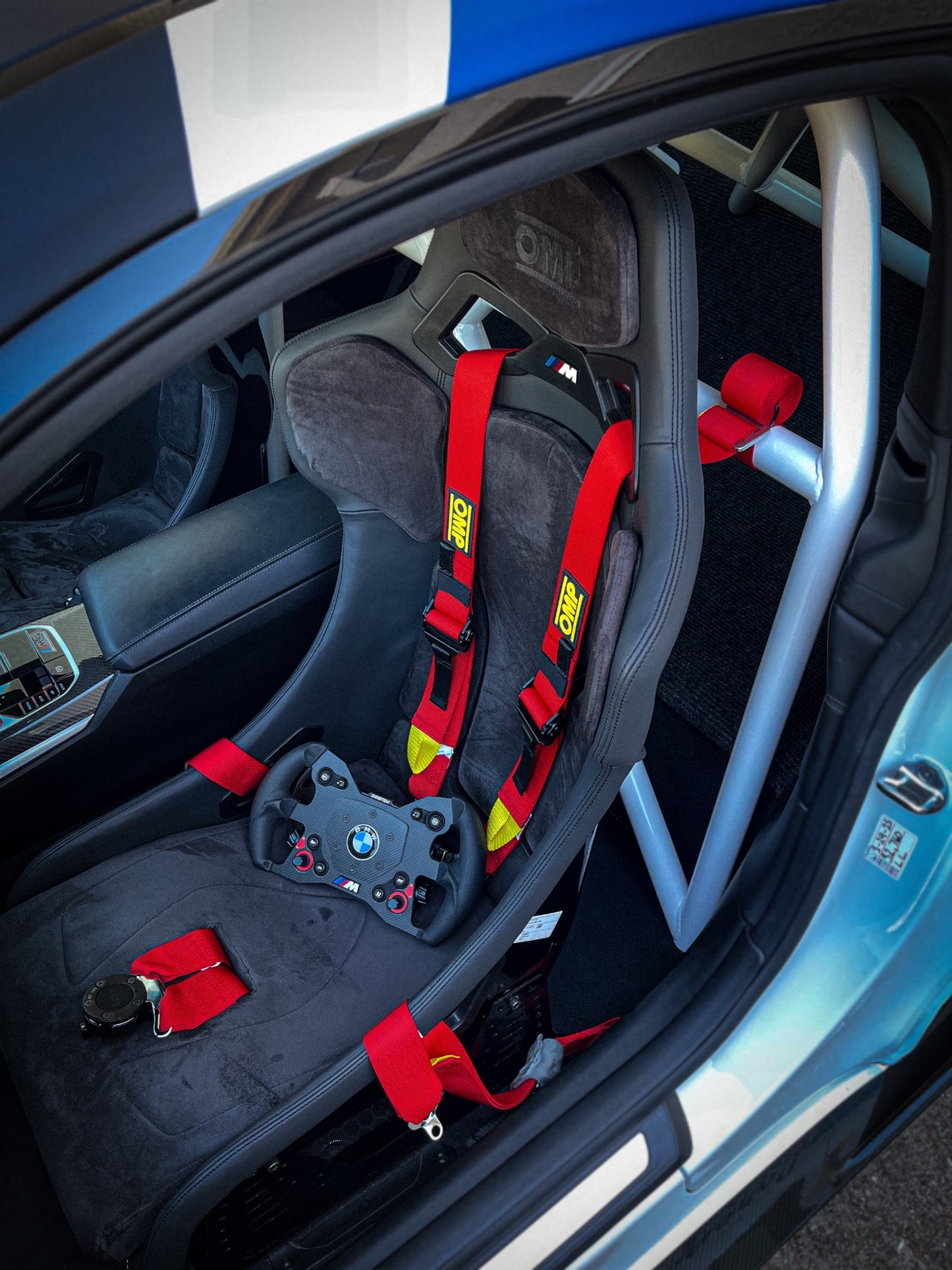 OMP Racing Safety Harness First 2" FIA 8853-2016 Pull Up