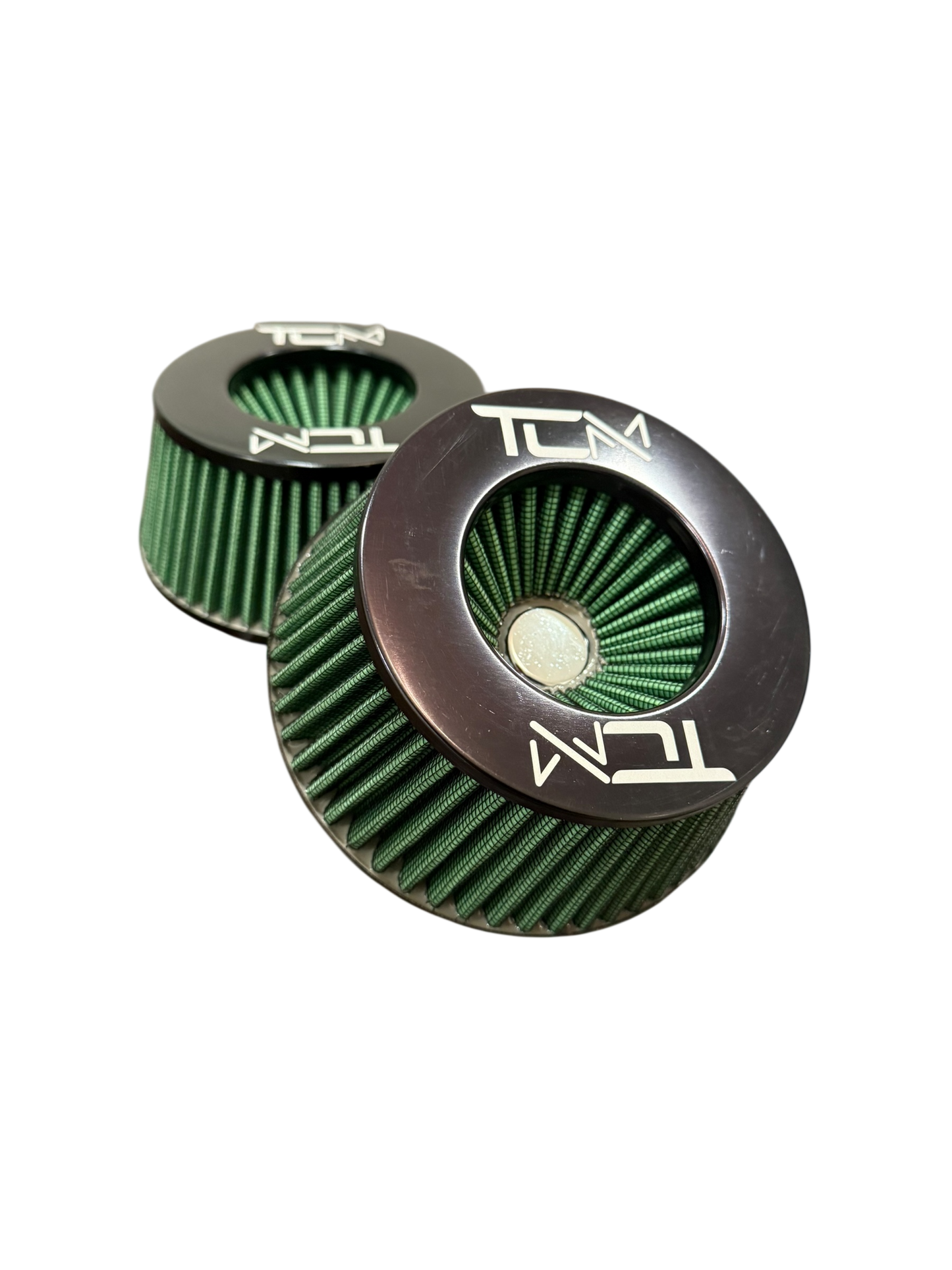 TCM Replacement Air Filters for TCM Silicone/Carbon Front Mount Intakes BMW S55 / S63 / S58