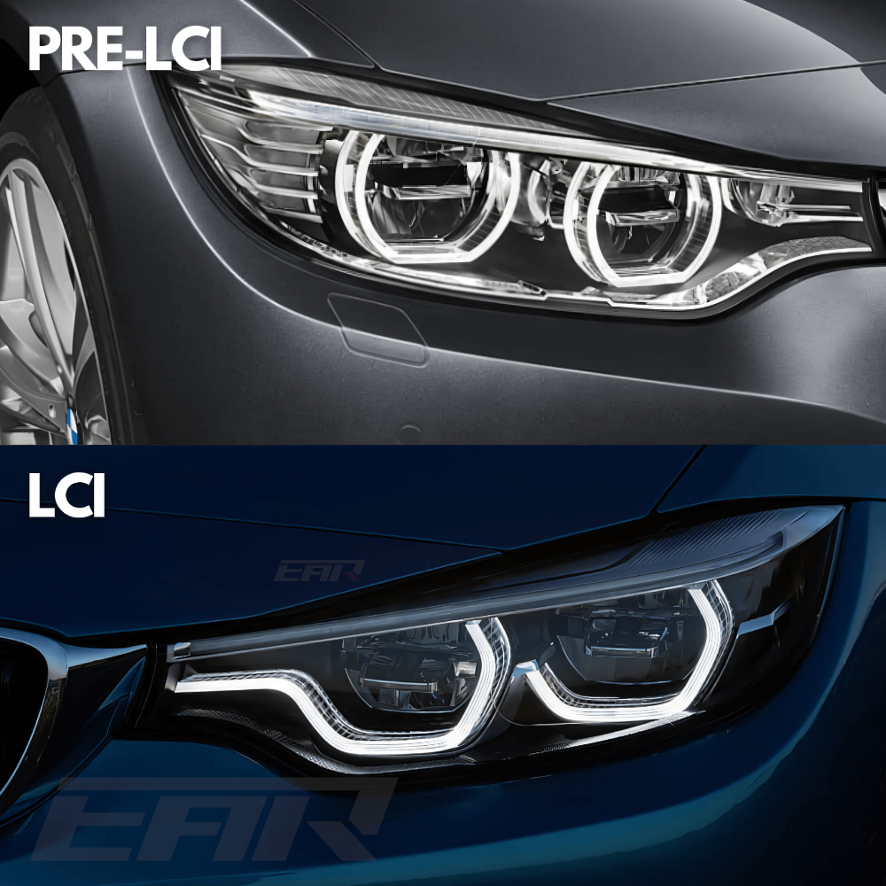 Kies Motorsports Yellow DRL Module Set BMW LCI F30/F80