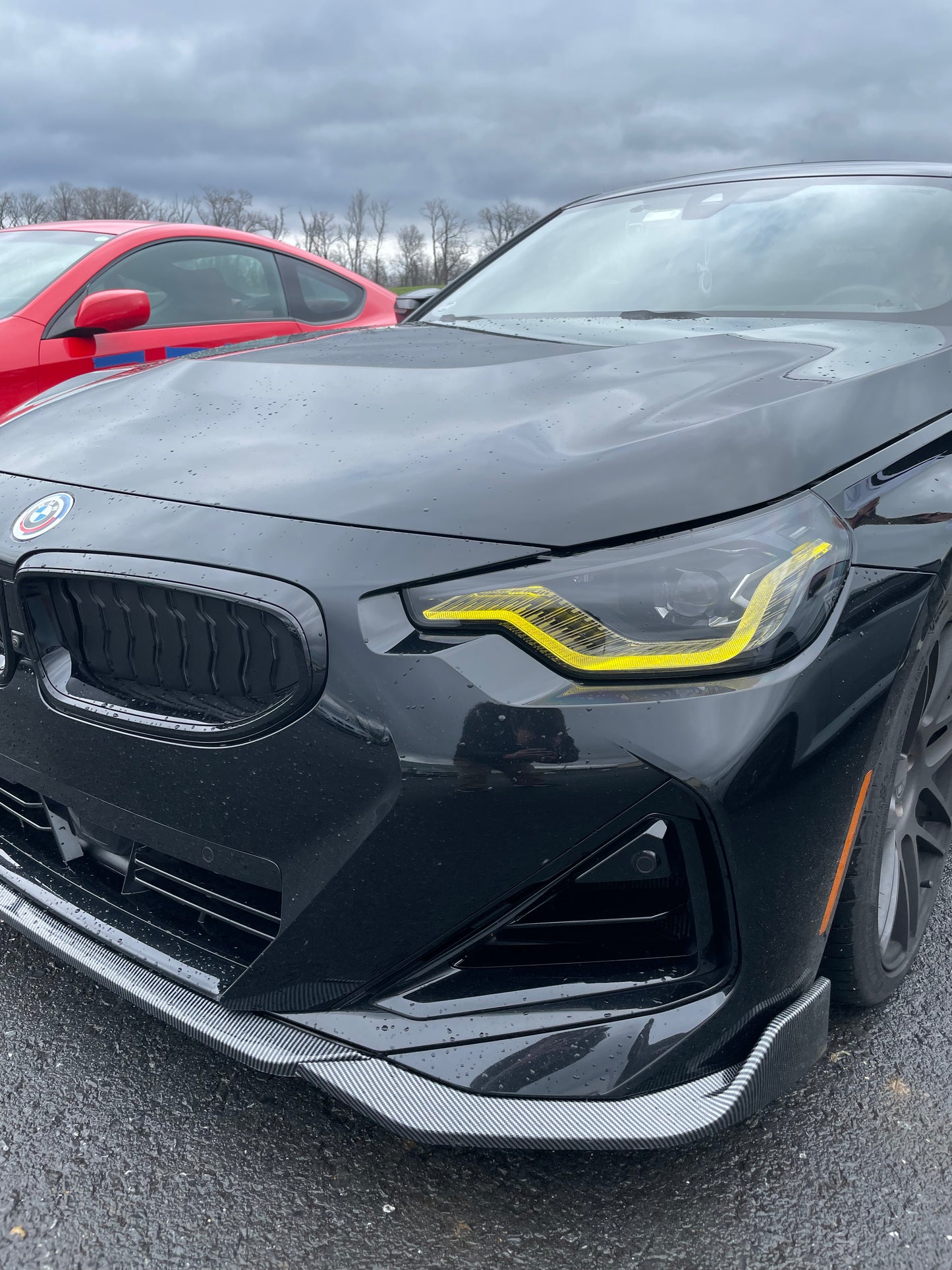 TCM Yellow DRL Module Set BMW G42 G87 M2