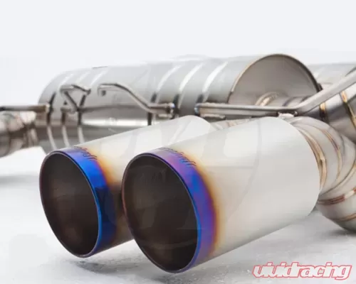 Meisterschaft GT2 Racing Axle Back Muffler BMW M3 Sedan E90 S65