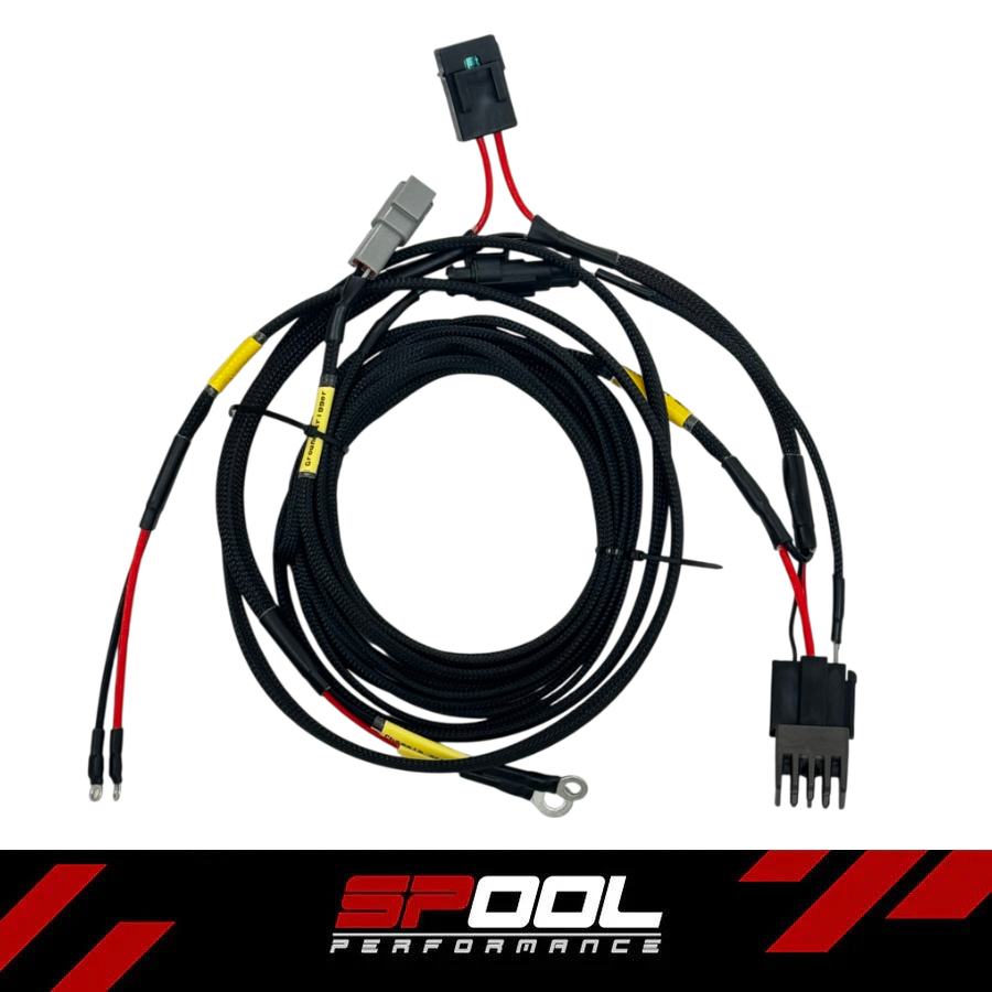 Spool Performance Low Pressure Fuel Pump PWM Activation Harness - BMW