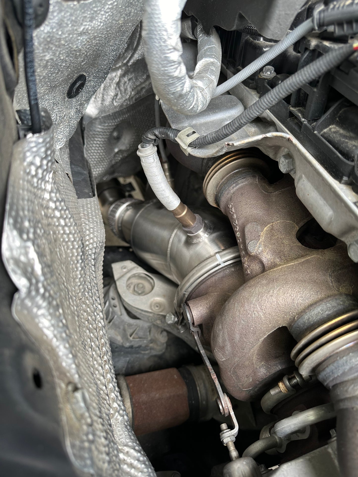 TCM B58 4.5" Race Downpipe BMW 240i/340i/440i/Supra/X3 F/G Chassis