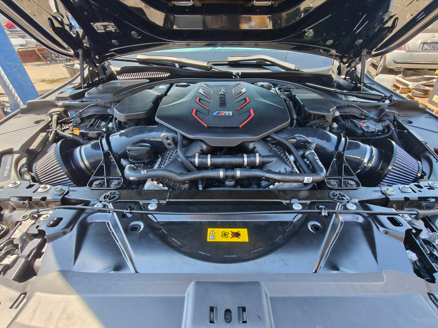 VTT Plug-and-Play S68 Uprgaded DV Kit BMW M5 G90/G99