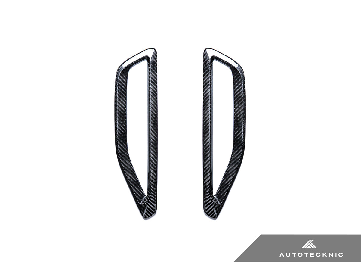 AutoTecknic Dry Carbon Fiber Fender Trim - G05 X5