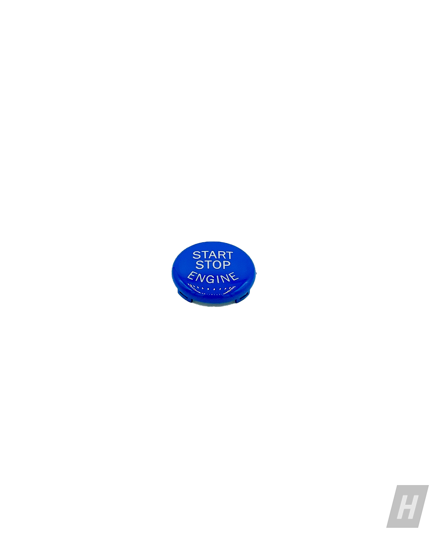 Horizon Motorsport Gloss Blue 'M' Steering Wheel Button BMW E82 1M | E9X M3