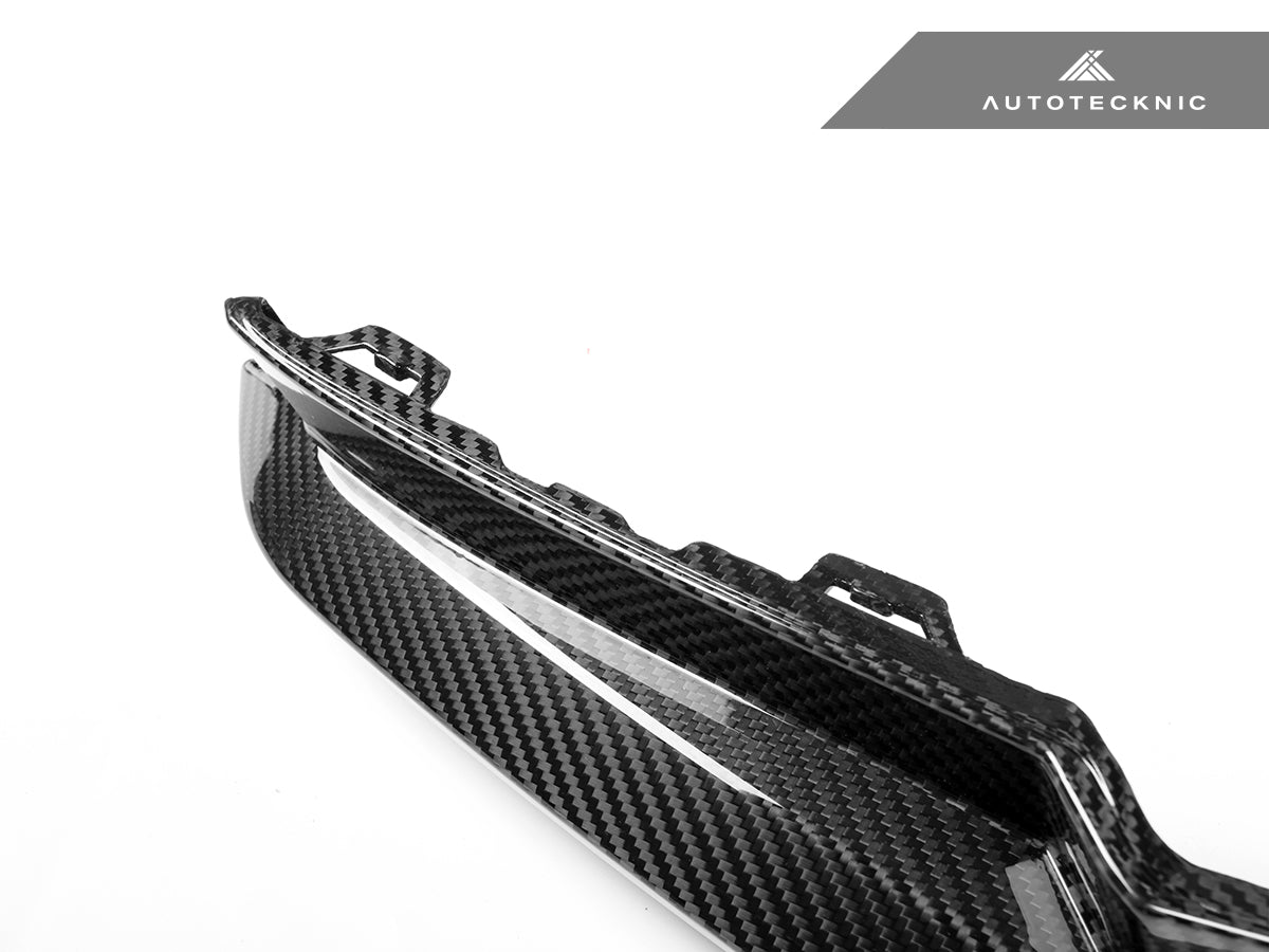 AutoTecknic Dry Carbon OEM-Spec Rear Splitter Set - G80/ G81 M3 | G82/ G83 M4