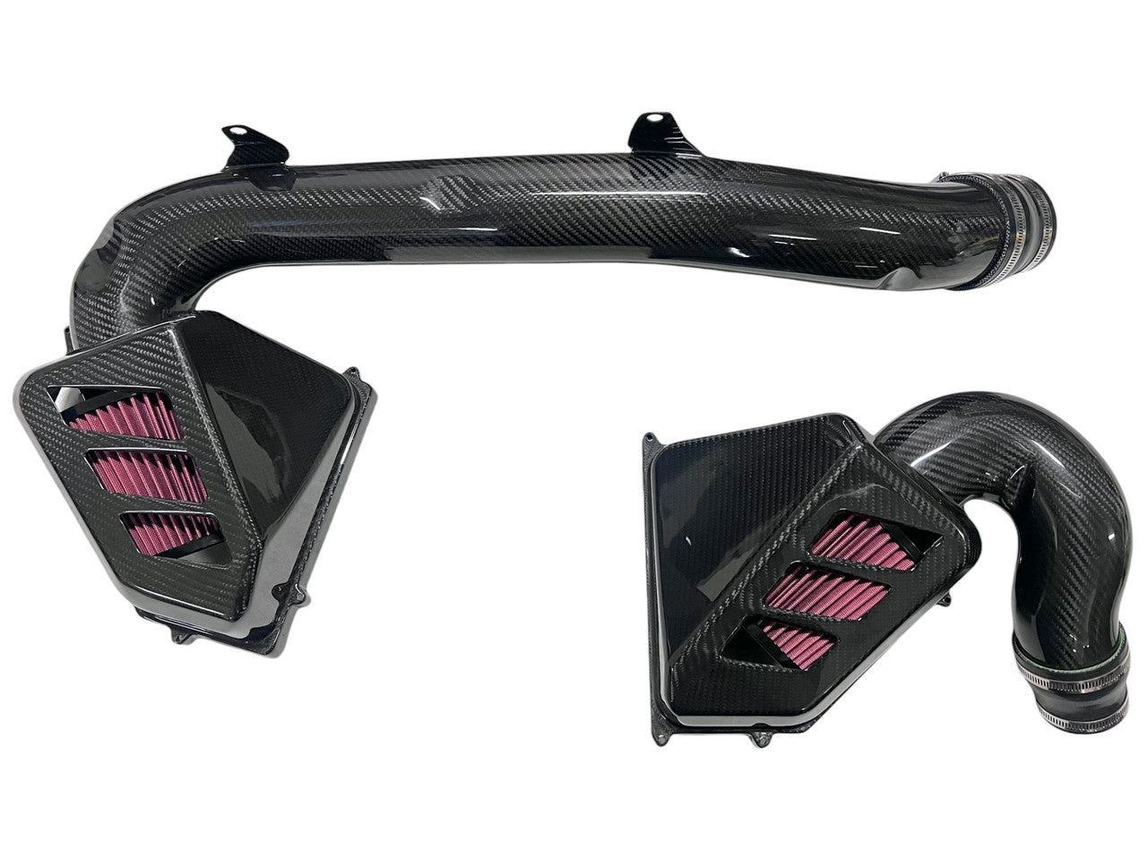 MAD Carbon Fiber Cold Cold Air Intakes V2 BMW M2/M3/M4 G80 G82 G87 S58