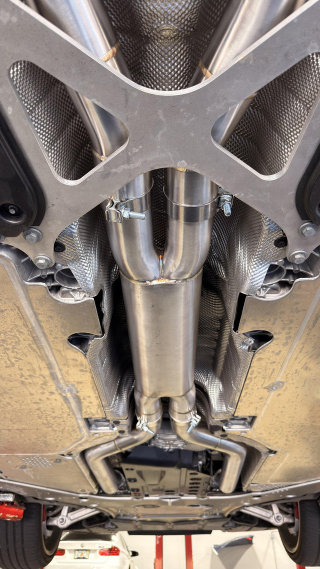 MAD Racing 5" Single Midpipe Exhaust BMW M5 G90 G99