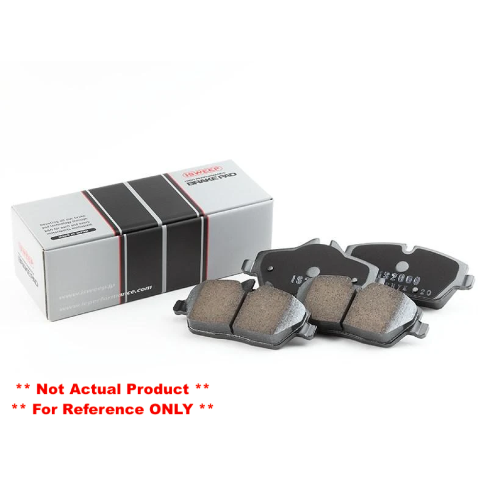 iSWEEP Rear Brake Pads for BMW F10 M5