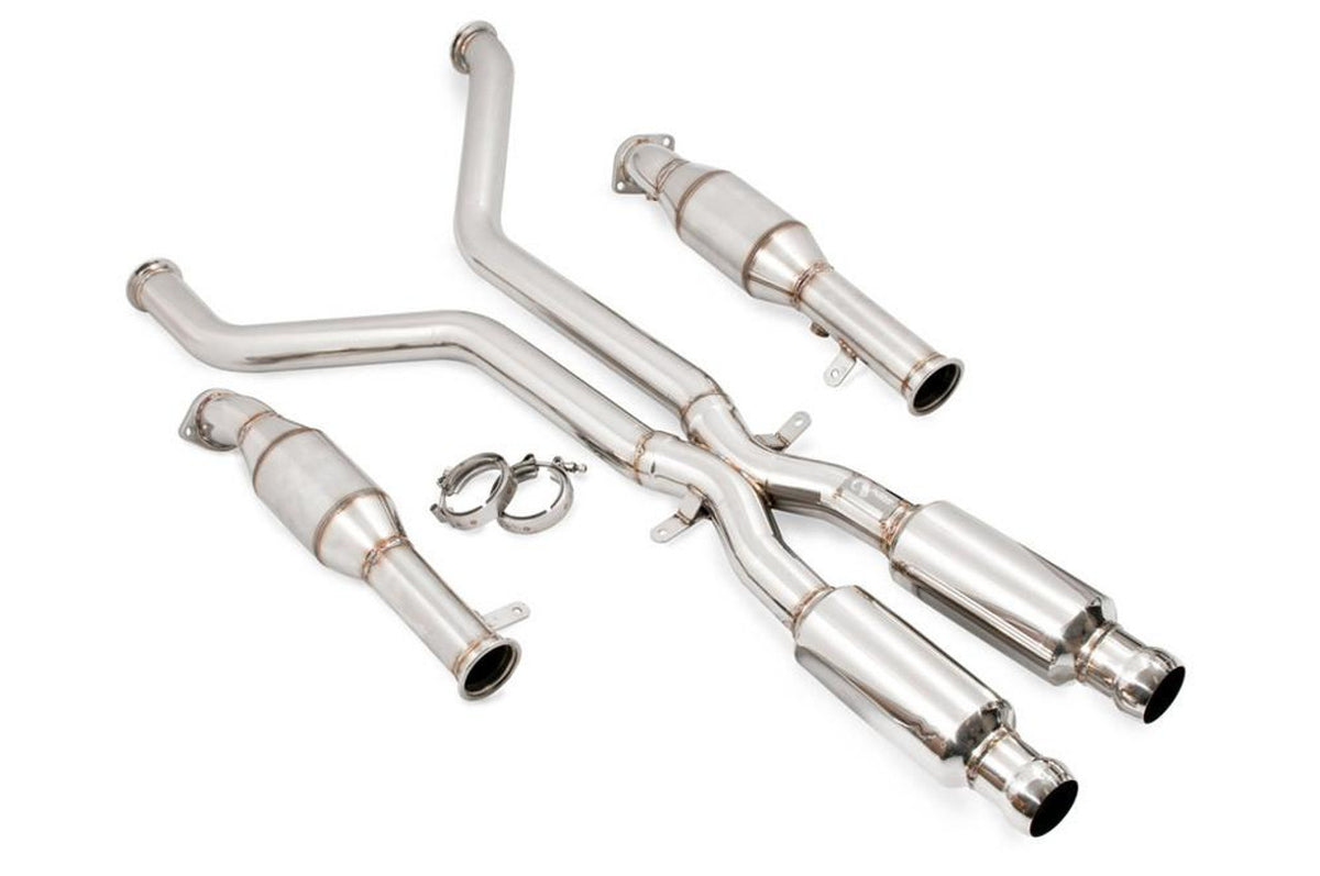 Active Autowerke X-pipe High Flow Catted BMW M3 E90 E92 E93 S65