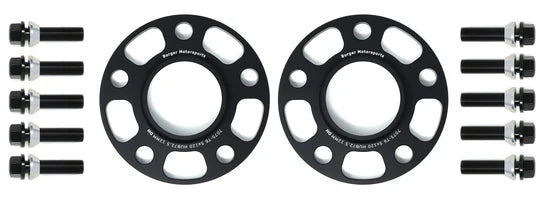Burger Motorsports Lightweight Wheel Spacers w/10 Bolts - F Chassis BMW