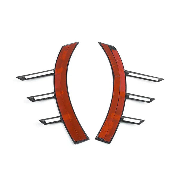 Horizon Motorsport Performance V1 Dry Carbon Fiber Front Fender Trim BMW G87 M2