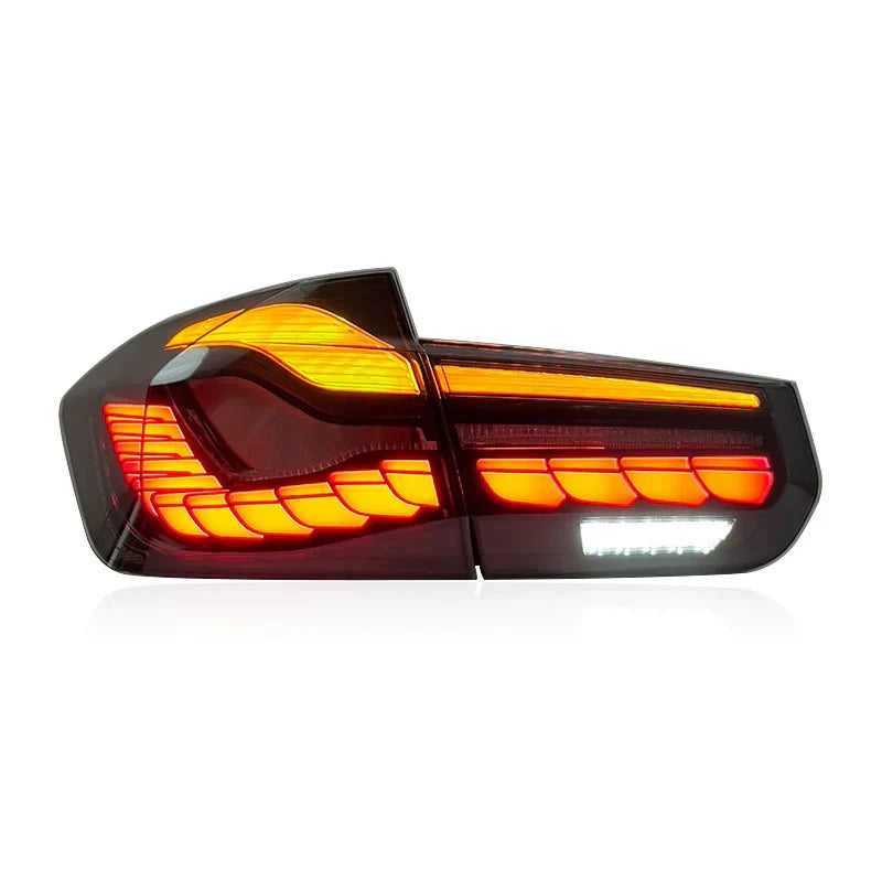 Palenon Performance BMW F30 & M3 F80 GTS OLED Sequential Tail Light - 3 Series