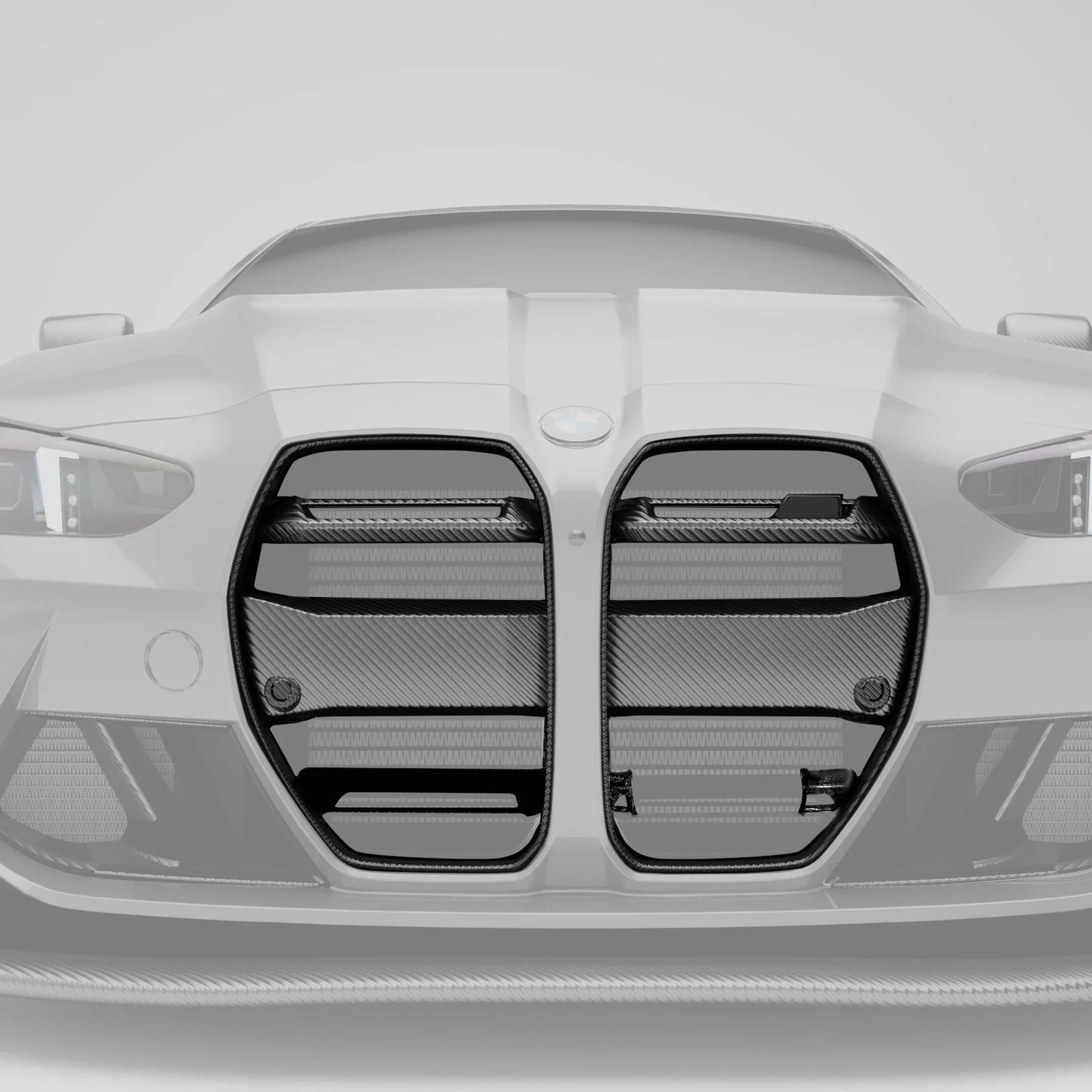 Revozport Carbon Fiber Front Grill Race BMW G80 G81 M3 G82 G83 M4 S58