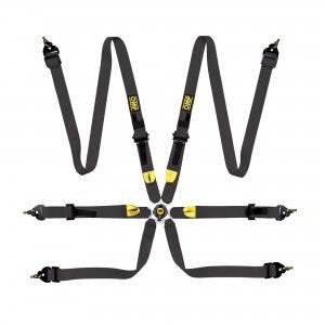 OMP Racing First 2 Harness Clip In 6 Point