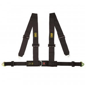 OMP Racing Harness 4 Point Black