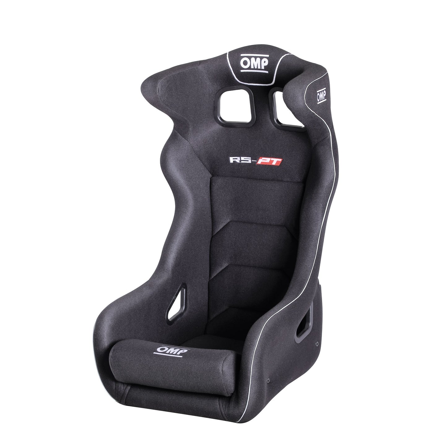 OMP Racing RS-PT2 Fiberglass Seat Black