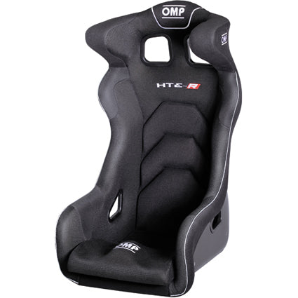 OMP Racing HTE-R Fiberglass Seat Black