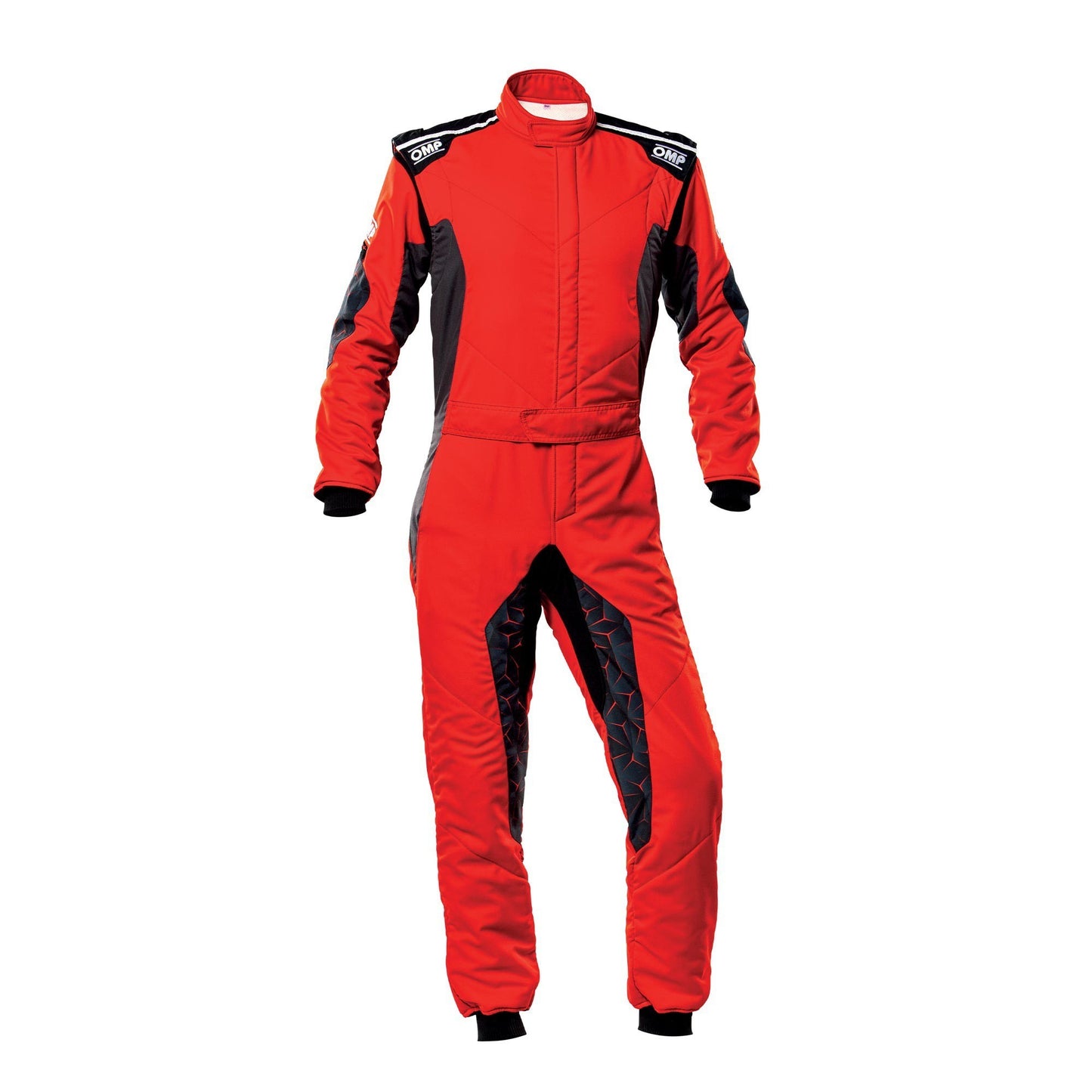 OMP Racing Tecnica Hybrid Suit Red And Black
