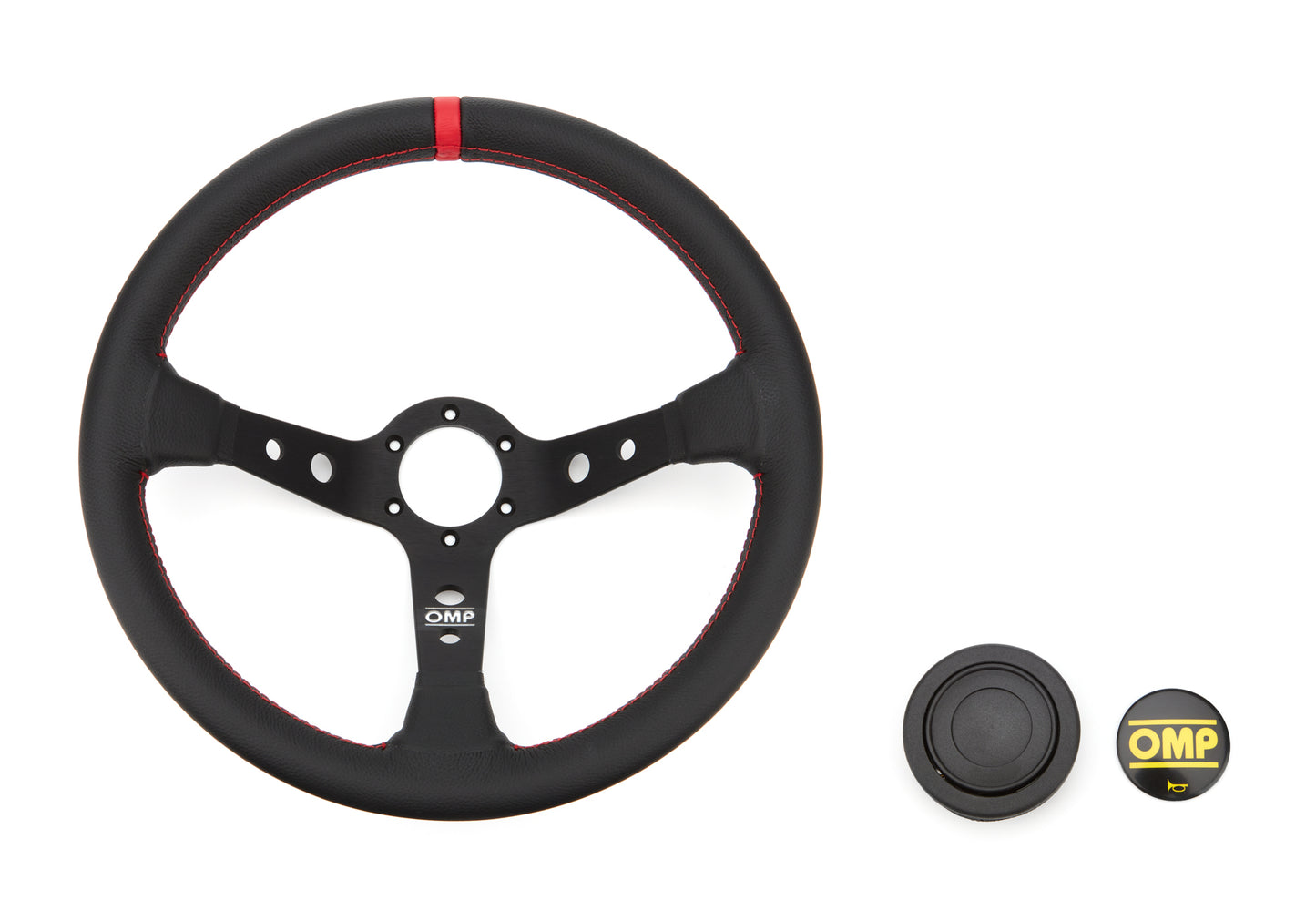OMP Racing Corsica Steering Wheel Black