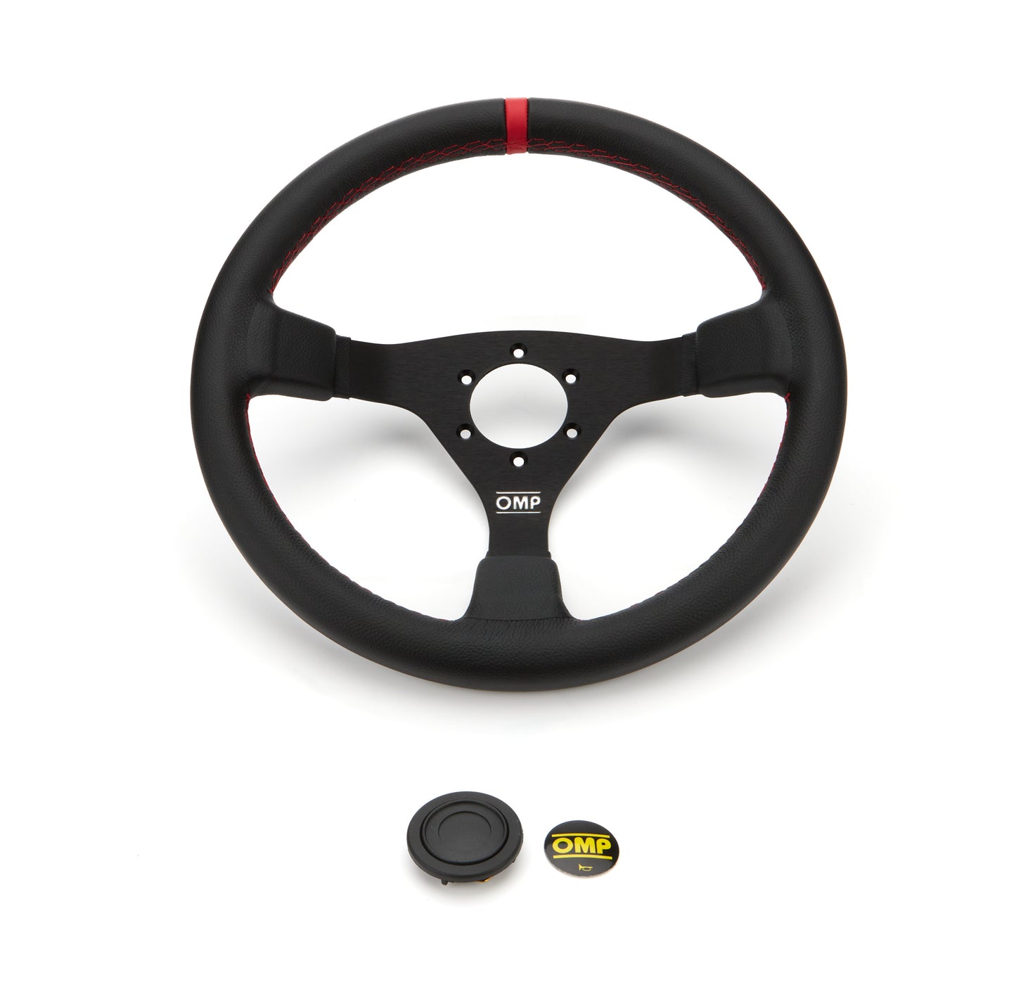 OMP Racing WRC Steering Wheel Black Suede