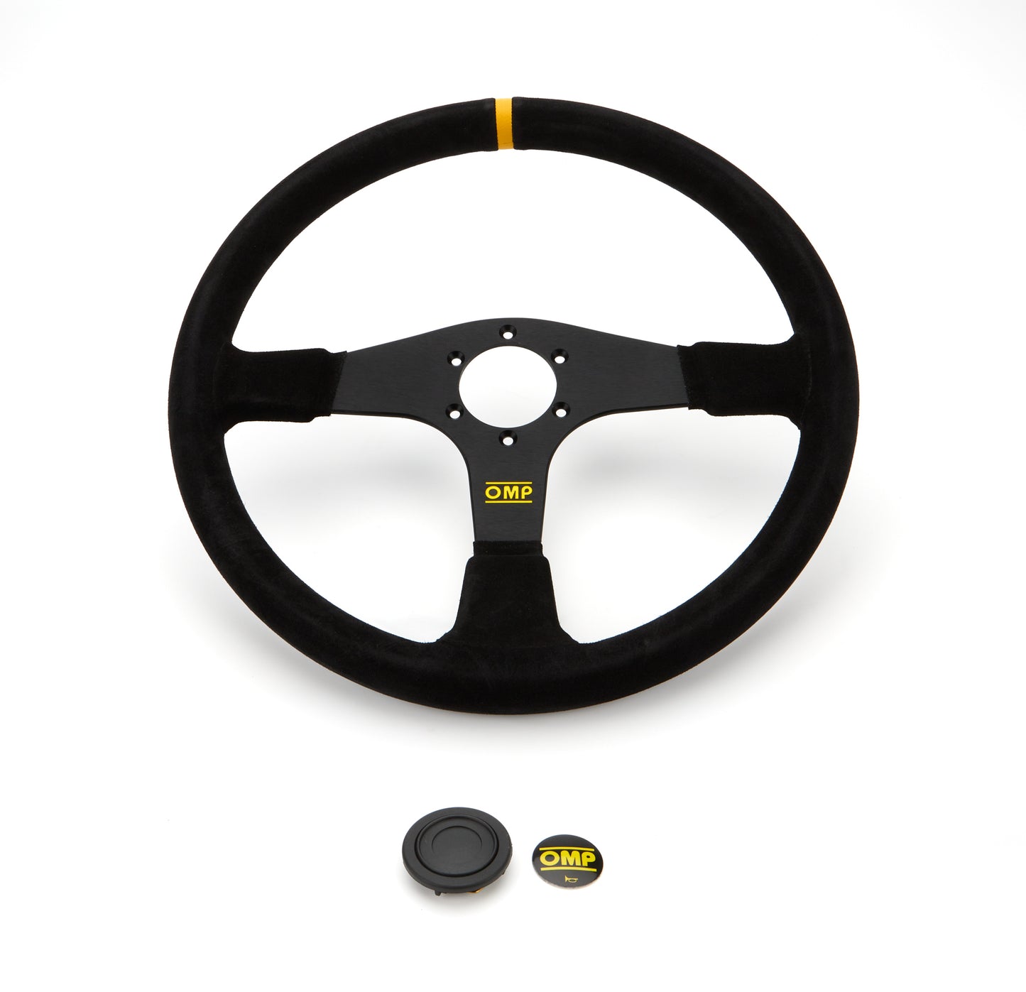 OMP Racing Velocita 380 Steering Wheel Black 380mm Dia.