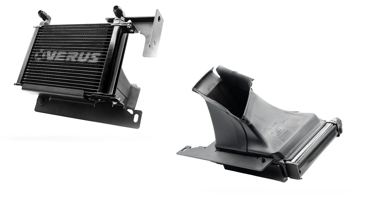Verus Engineering Oil Cooler Kit - Mk5 Toyota Supra