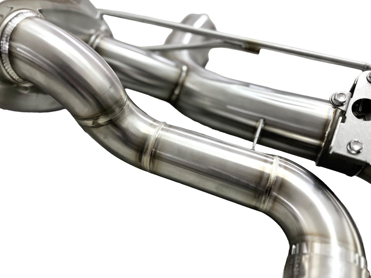 MAD Racing Axle Back Exhaust BMW 540 G30 B58