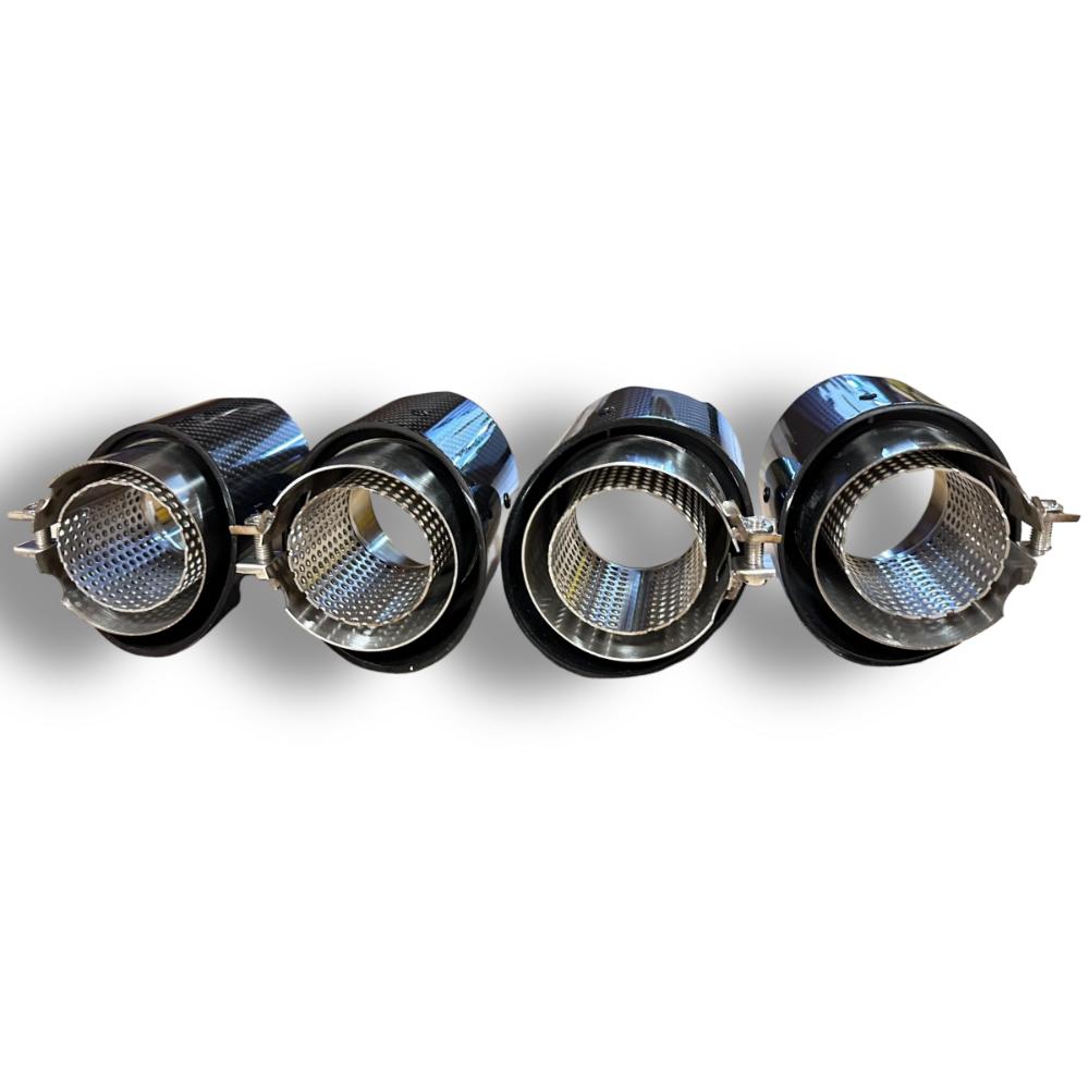 Palenon Performance BMW G80 M3, G82/G83 M4 Carbon Fiber Exhaust Tips