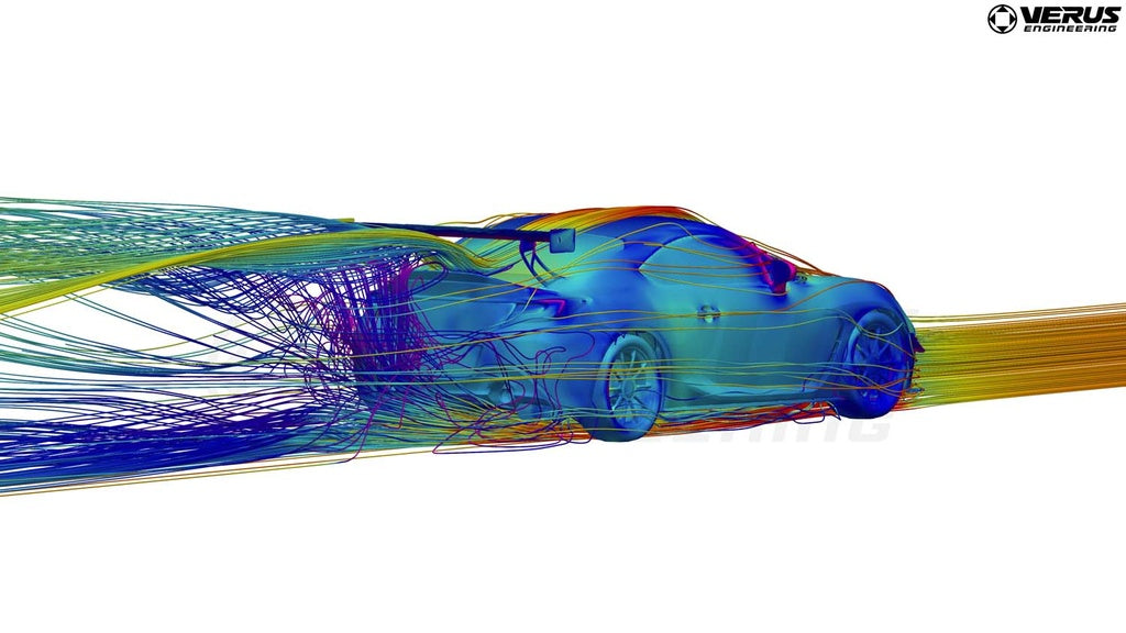 Verus Engineering Rear Diffuser Toyota GR86/Subaru BRZ 2022+