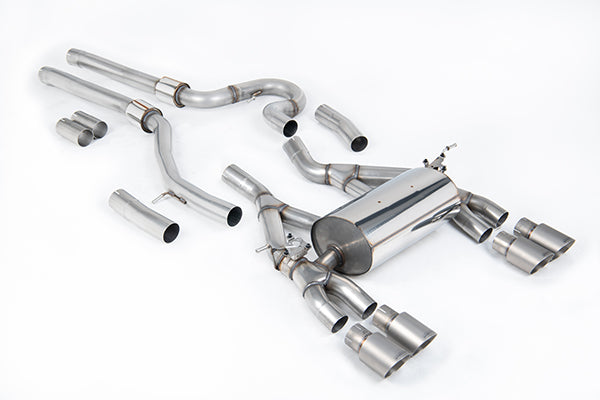 Milltek Equal Length Catback Exhaust BMW F80 F82 M3/M4 S55