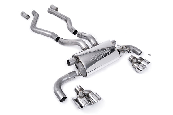 Milltek Axleback Exhaust BMW G20 M340i B58