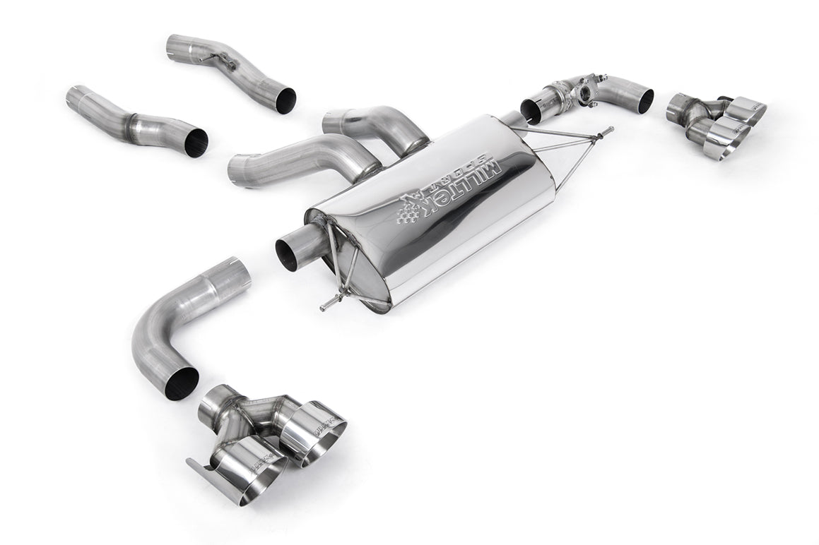 Milltek Muffler BMW G42 M240 B58
