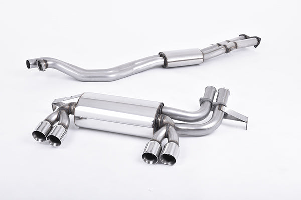 Milltek Catback Exhaust BMW E46 M3 S54