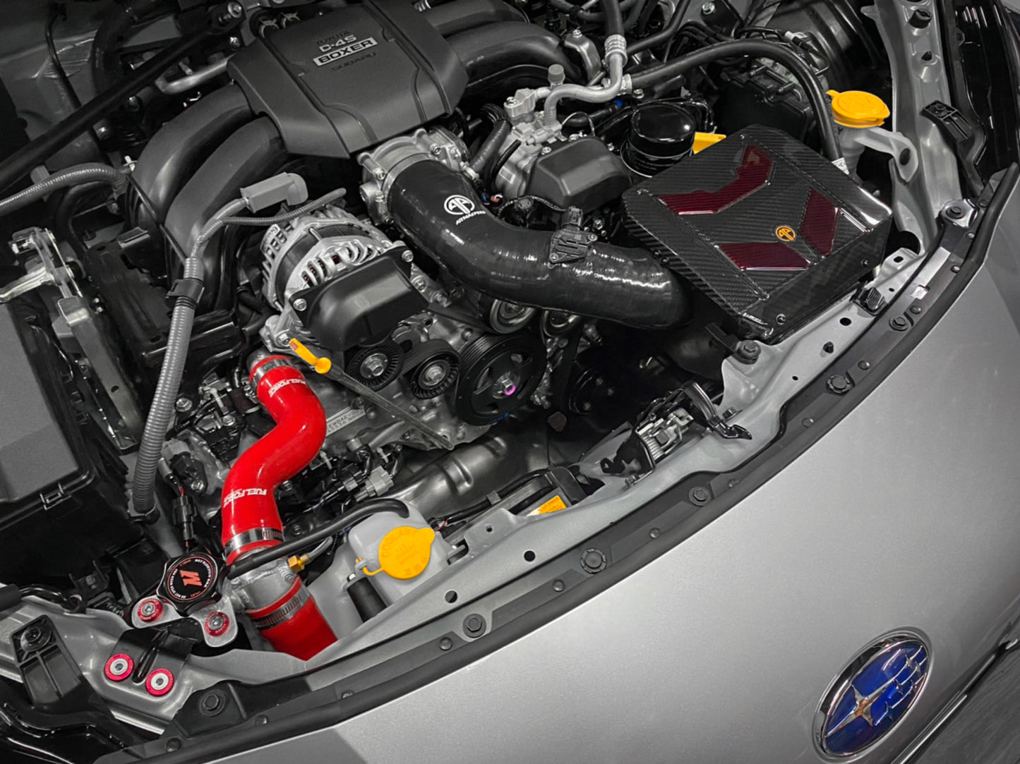 ARMASPEED Carbon Fiber Cold Air Intake Toyota GR86 Subaru BRZ 2022+