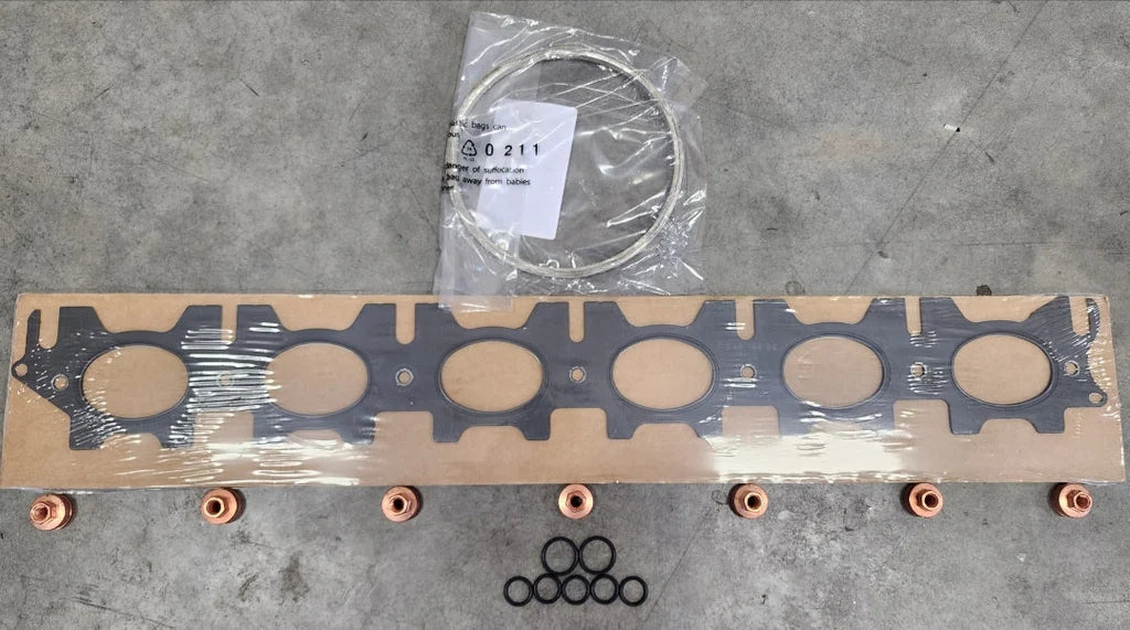 Dynamic Autowerx Turbo Install Kit BMW/Supra B58TU (6 Port) (2 Port)