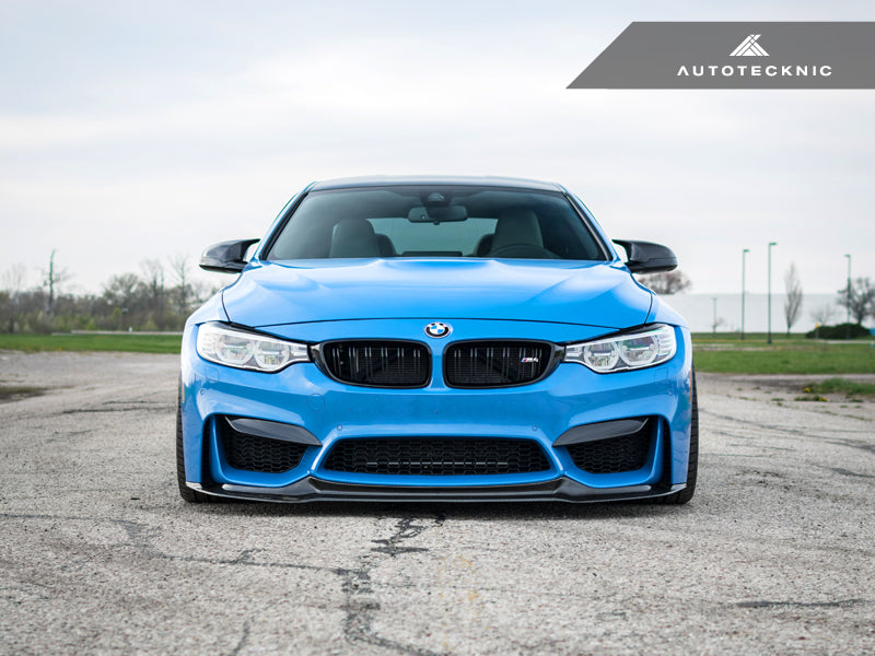 AutoTecknic Carbon Fiber Headlight Trim Set - F80 M3 | F82/ F83 M4