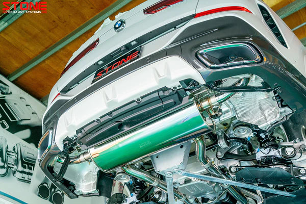 Stone Exhaust Valved Catback Exhaust System BMW B58 G05 G06 (Inc. X5 40i xDrive & X6 40i xDrive) (Non-OPF Model)