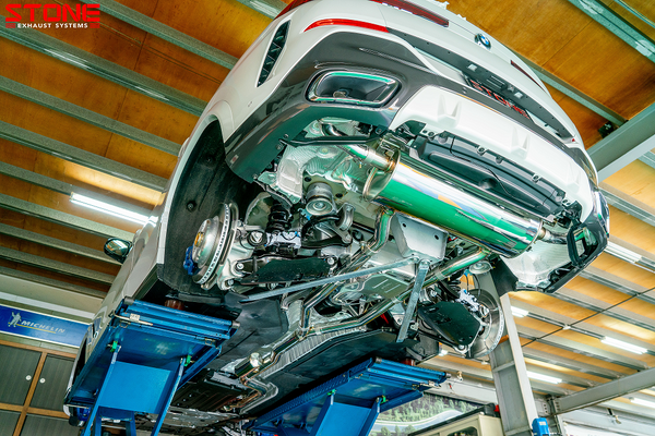 Stone Exhaust Cat-Back Exhaust System BMW B58 G05 G06 (Inc. X5 40i xDrive & X6 40i xDrive) (OPF Model)