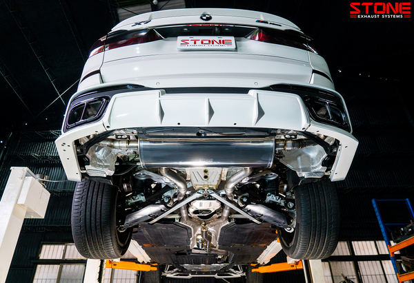 Stone Exhaust Catback Exhaust System BMW B58 B58C G07 X7 40i xDrive