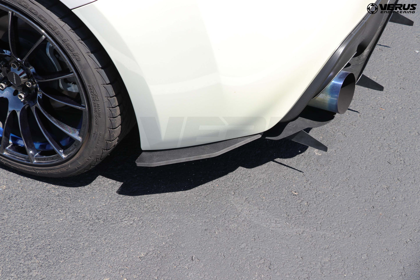 Verus Engineering Rear Spat Kit Scion FRS / Toyota GT86 / Subaru BRZ