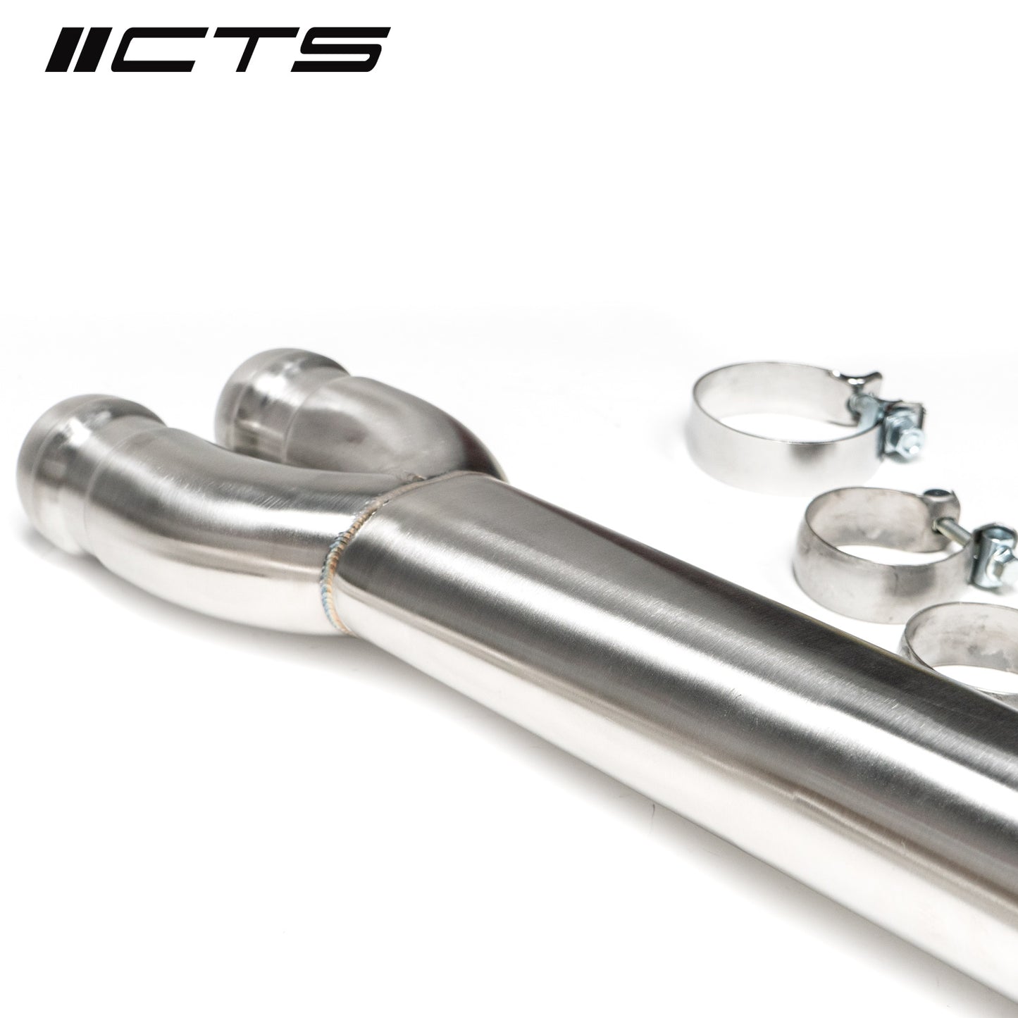 CTS Turbo Signle Midpipe BMW X3M/X4M F97/F98 S58