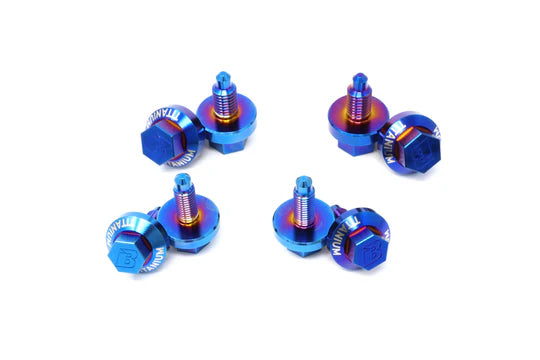 BMS Titanium Front Engine Bay Bolt Kit for BMW G8x G2x F8x